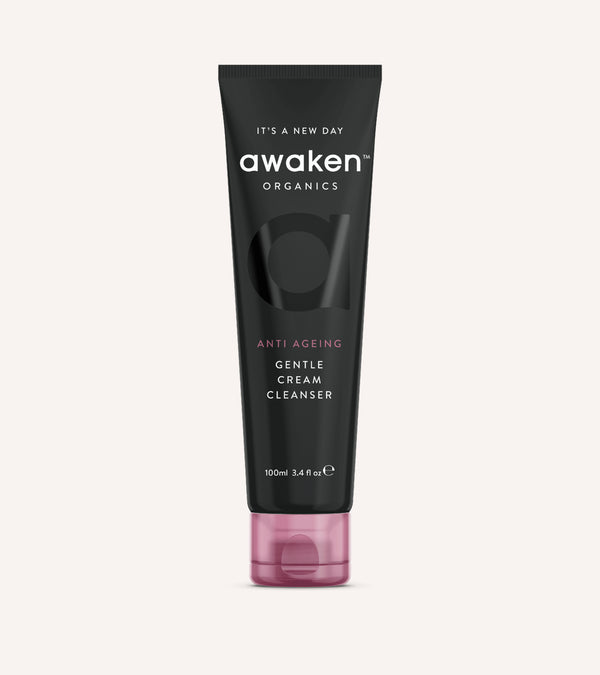 Awaken Organics Anti Ageing Gentle Cream Cleanser