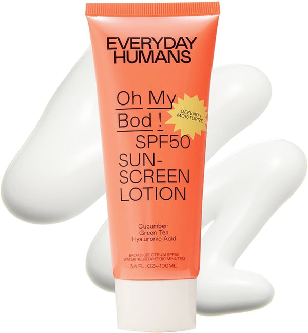 Everyday Human Oh My Bob SPF 50 Sunscreen Lotion