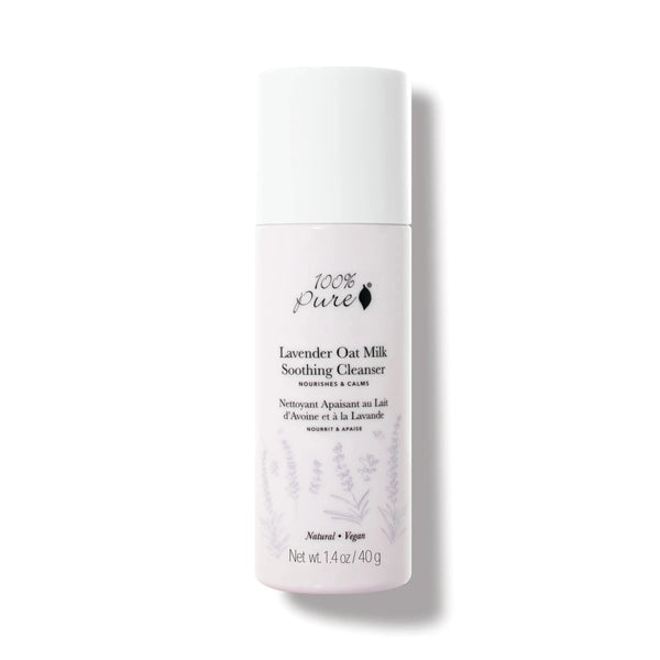 100% Pure Lavender Oat Milk Soothing Cleanser