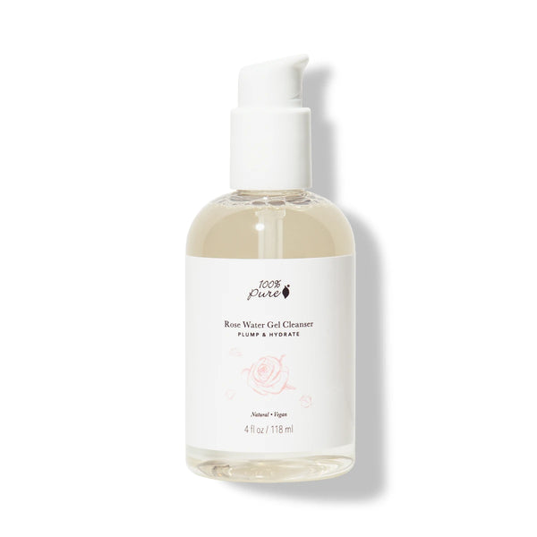 100% Pure Rose Water Gel Cleanser