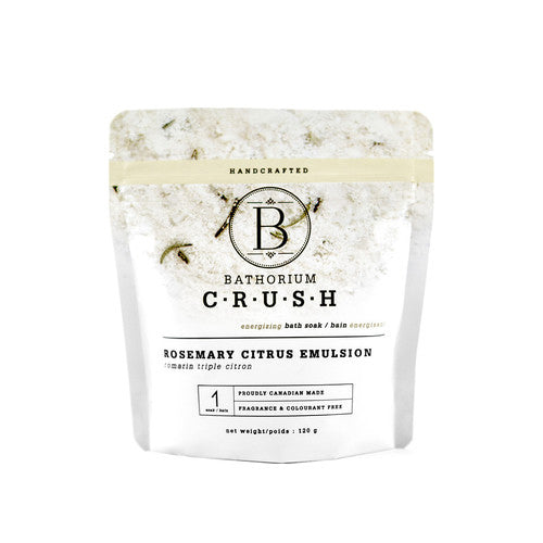 Bathorium Rosemary Citrus Emulsion Bath Soak