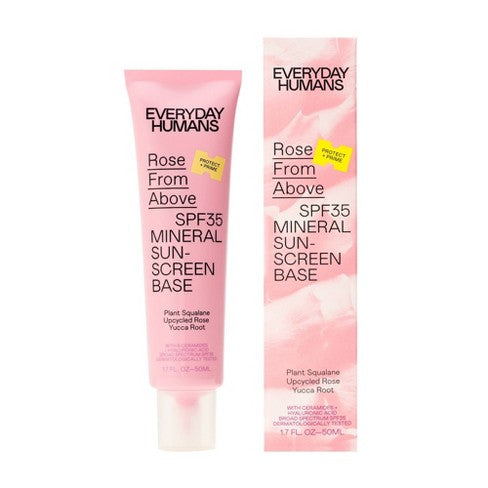 Everyday Human Rose From Above SPF 30 Sunscreen