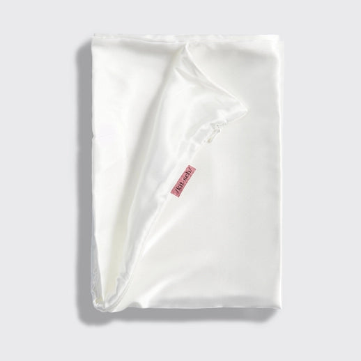 KITSCH Satin Pillowcase in Ivory