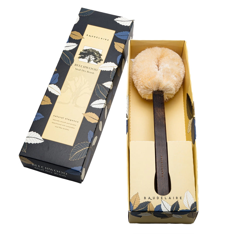 Baudelaire Beechwood Sisal Dry Brush