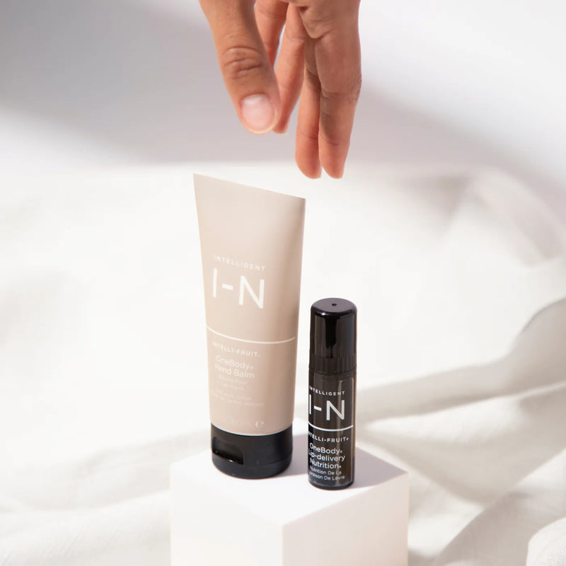Intelligent I-N OneBody Hand Balm & Lip Travel Set