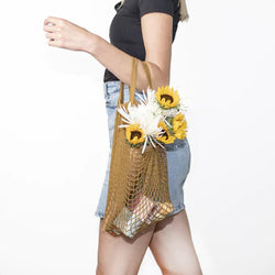 Simply Organic Eco-Cotton String Bag