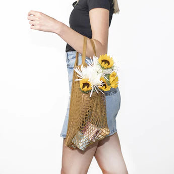 Simply Organic Eco-Cotton String Bag