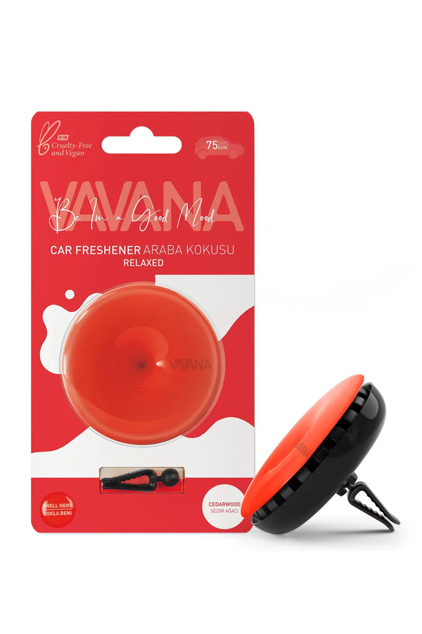 Be in a Good Mood Relaxed Car Fragrance