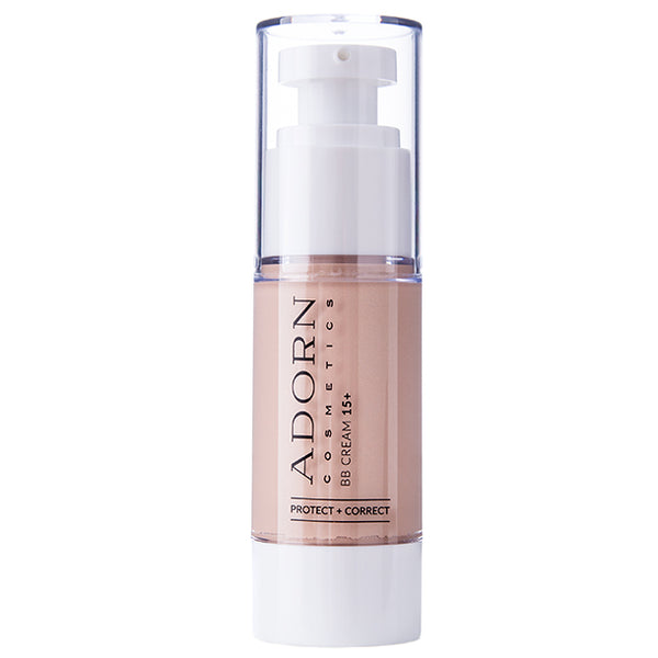 Adorn Cosmetics Botanical BB Cream SPF 15 Olive.