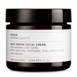 Evolve Organic Beauty Daily Renew Facial Cream.