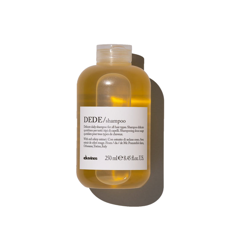 Davines Dede Shampoo.