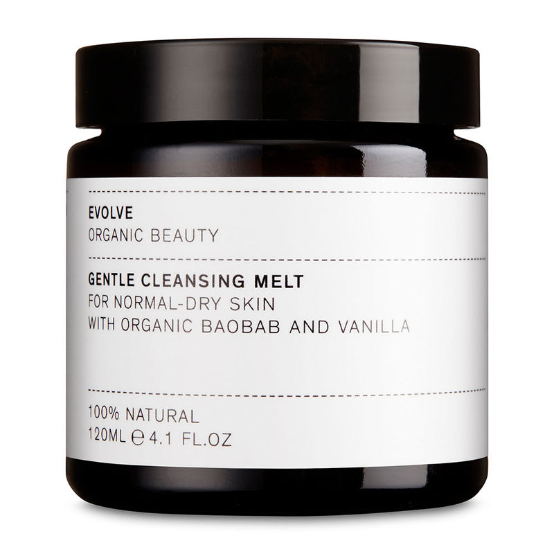 Evolve Organic Beauty Gentle Cleansing Melt.