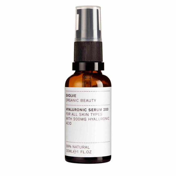 Evolve Organic Beauty Hyaluronic Serum 200.