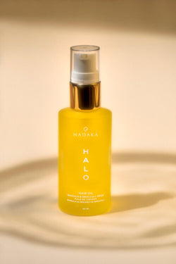 Hadaka Beauty HALO Precious Hair Oil. Marula and Broccoli Seed 60ml