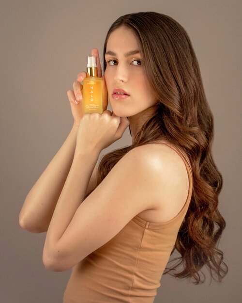 Hadaka Beauty HALO Precious Hair Oil. Marula and Broccoli Seed 60ml