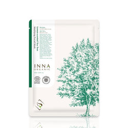 Inna Organic Lemon-scented Tea Tree Mattifying Facial Mask.