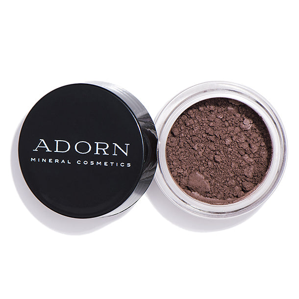 Adorn Cosmetics Loose Mineral Brow Dust Megan Dark.