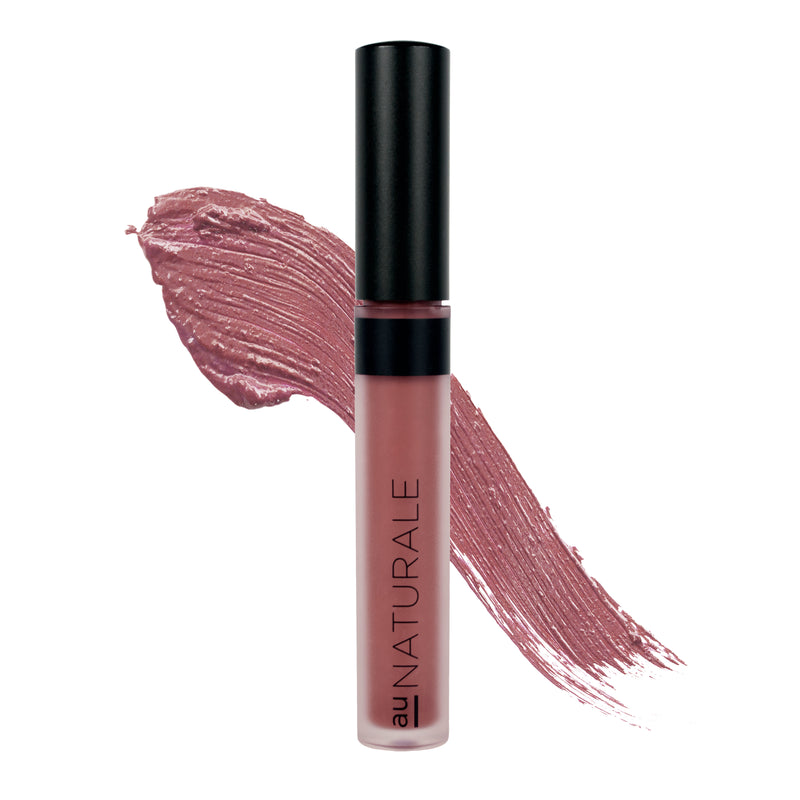 Au Naturale SuStain Liquid LipStick Marsala.