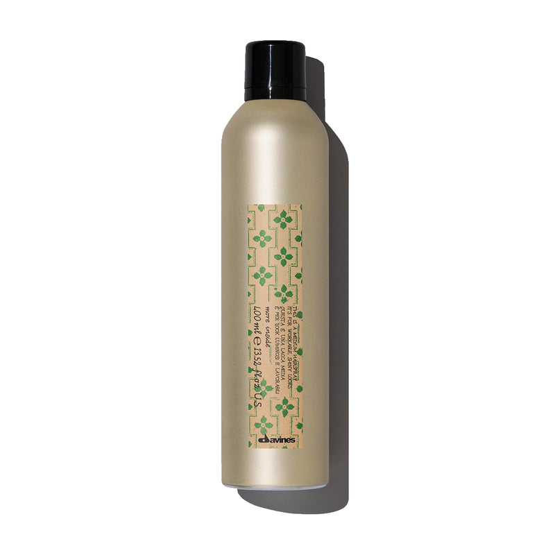 Davines Medium Hold Hair Spray.