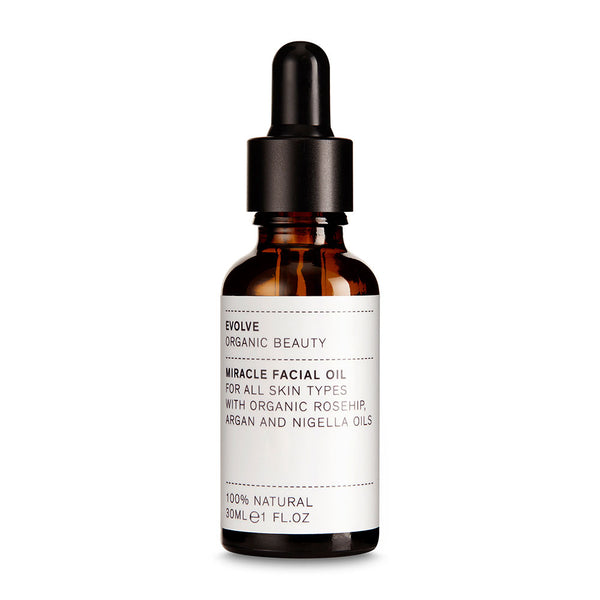 Evolve Organic Beauty Miracle Facial Oil.