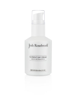 Josh Rosebrook Nutrient Day Cream 30 SPF 2oz.