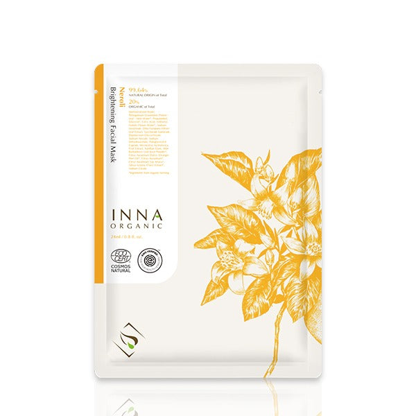 Inna Organic Neroli Brightening Facial Mask.