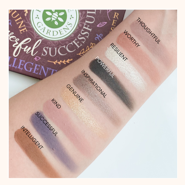 Honeybee Gardens Power of Positivity Palette