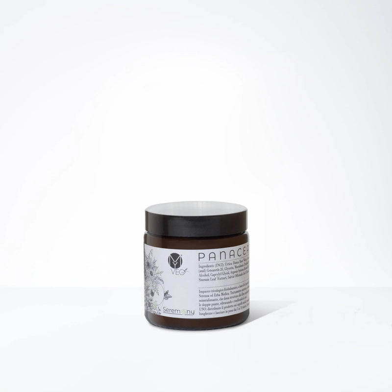 MyVeg Panacea Alle Erbe-Nourishing Hair Mask