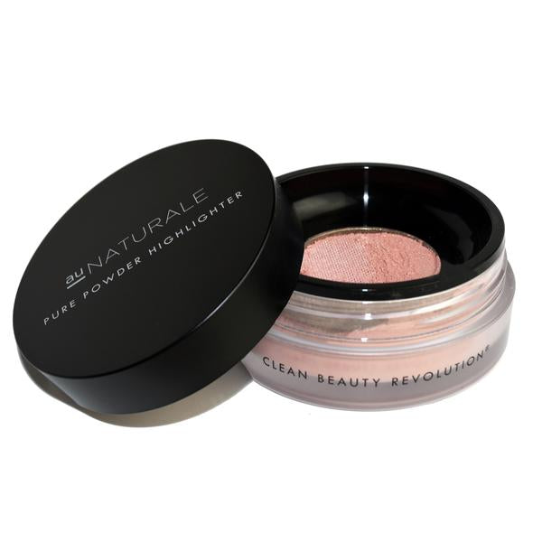 Au Naturale Pure Powder Highlighter Begonia.