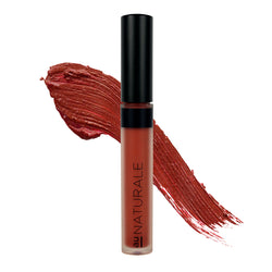 Au Naturale SuStain Liquid LipStick Salsa.