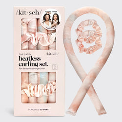 KITSCH Satin Heatless Curling Set