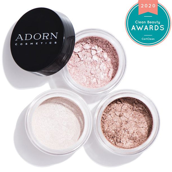 Adorn Cosmetics Loose Mineral Eye Shadow.