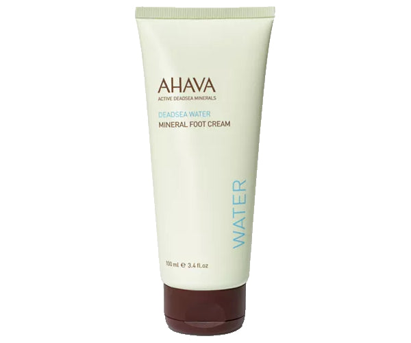 Ahava Mineral Foot Cream.