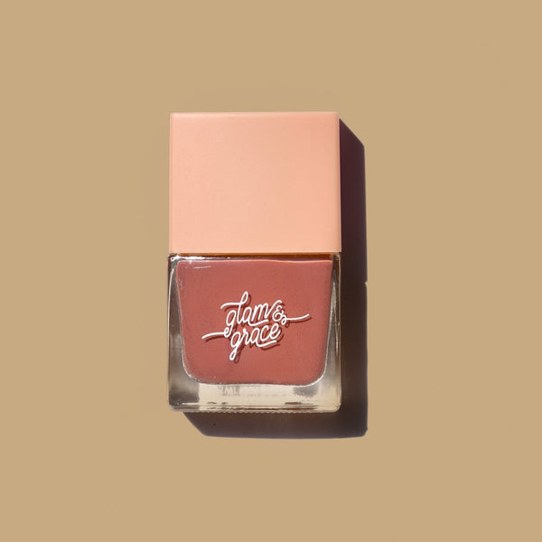 Glam & Grace Nail Polish Fresh Baked.