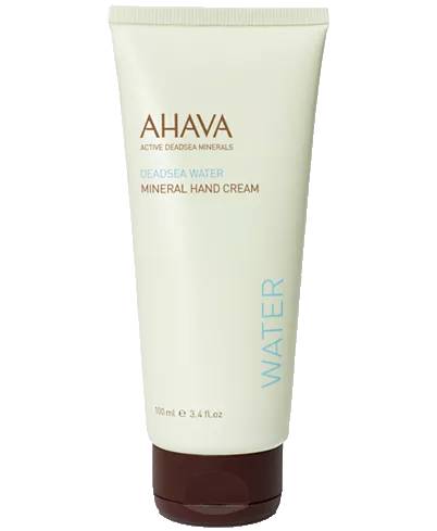 Ahava Water Mineral Hand Cream.