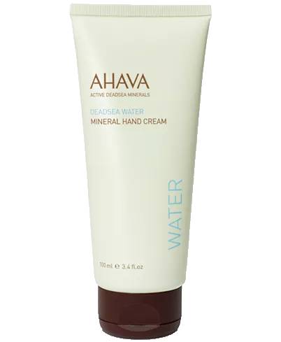 Ahava Water Mineral Hand Cream.