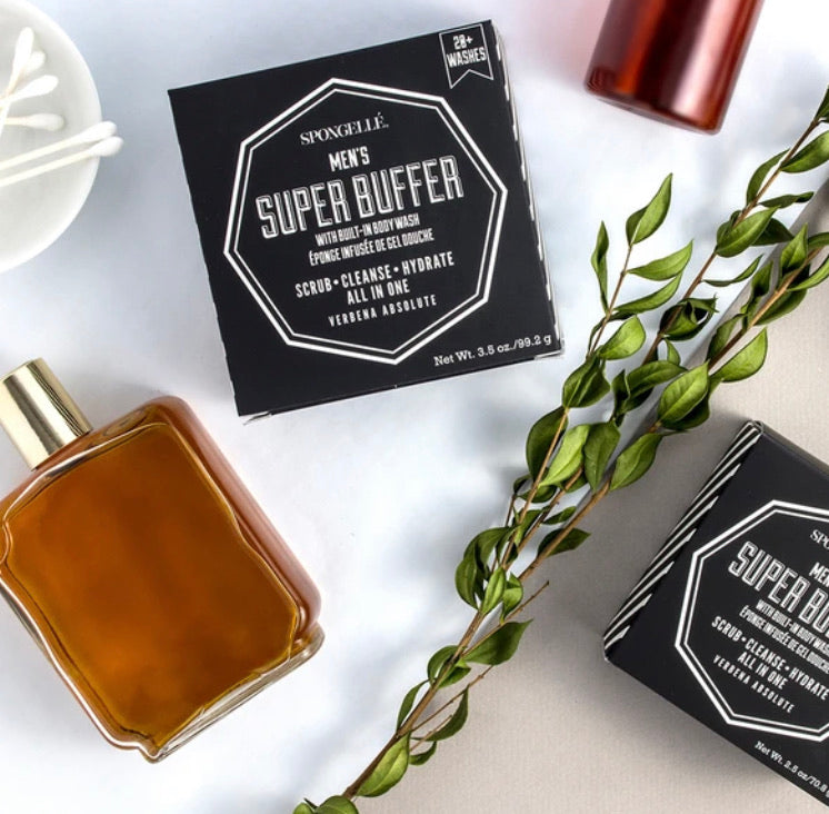 Spongelle 20+ Men’s Super Buffer.