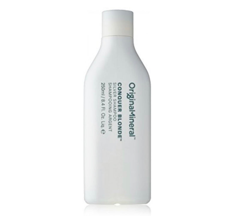 O&M Conquer Blonde Silver Shampoo 250ml.