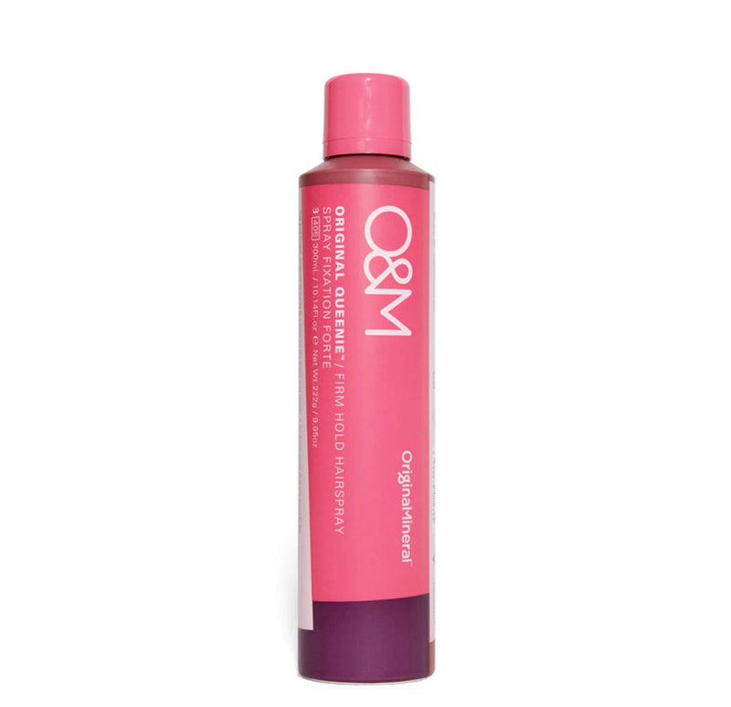 O&M Original Queenie Firm Hold Hair Spray.