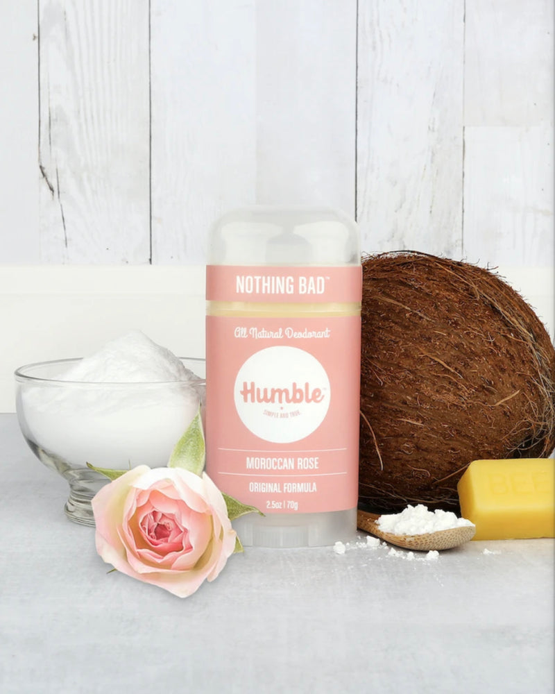 Humble Brands  Moroccan Rose Deodorant