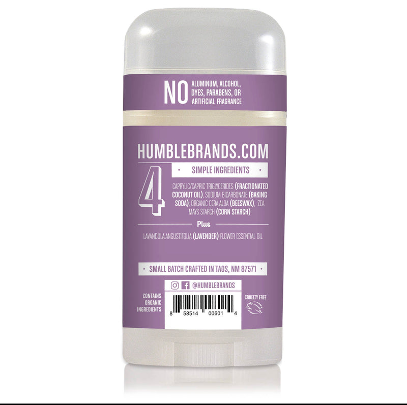 Humble Brands Mountain Lavender Deodorant