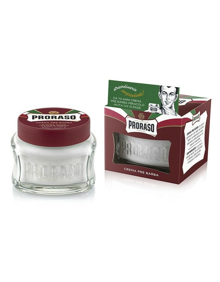 Proraso Pre-shave Cream Moisturising.