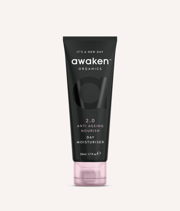 Awaken Organics 2.0 Anti Ageing Nourish Day Moisturizer