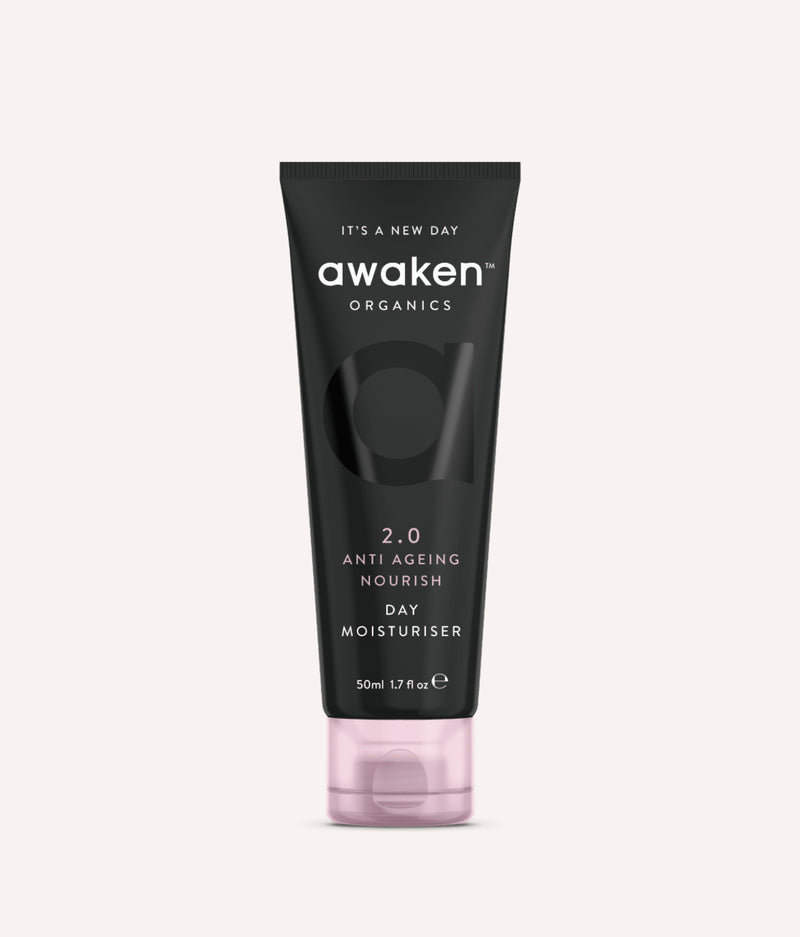 Awaken Organics 2.0 Anti Ageing Nourish Day Moisturizer