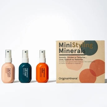 O&M  Mini Minerals: Styling Travel Kit.