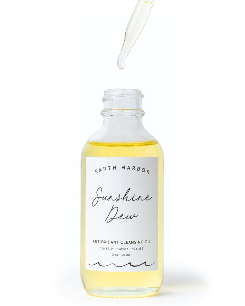 Earth Harbor Naturals Sunshine Dew Antioxidants Cleansing Oil.