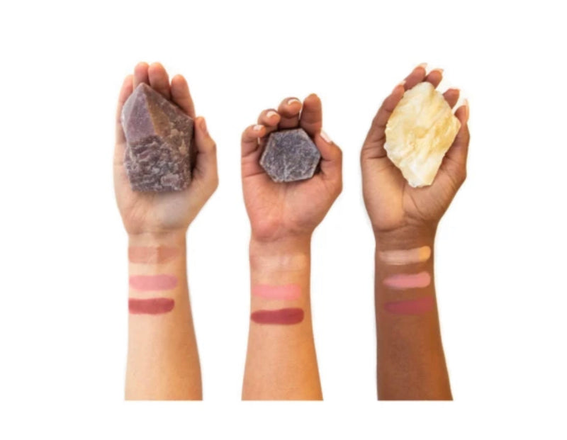 Aether Beauty Crystal Charged Cheek Palettes Ruby