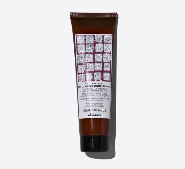 Davines Naturaltech Replumping Conditioner.