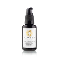 Maya Chia Straight Advanced Gentle Retinol Treatment.
