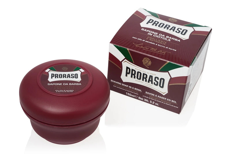 Proraso Shave Soap Jar Moisturising.